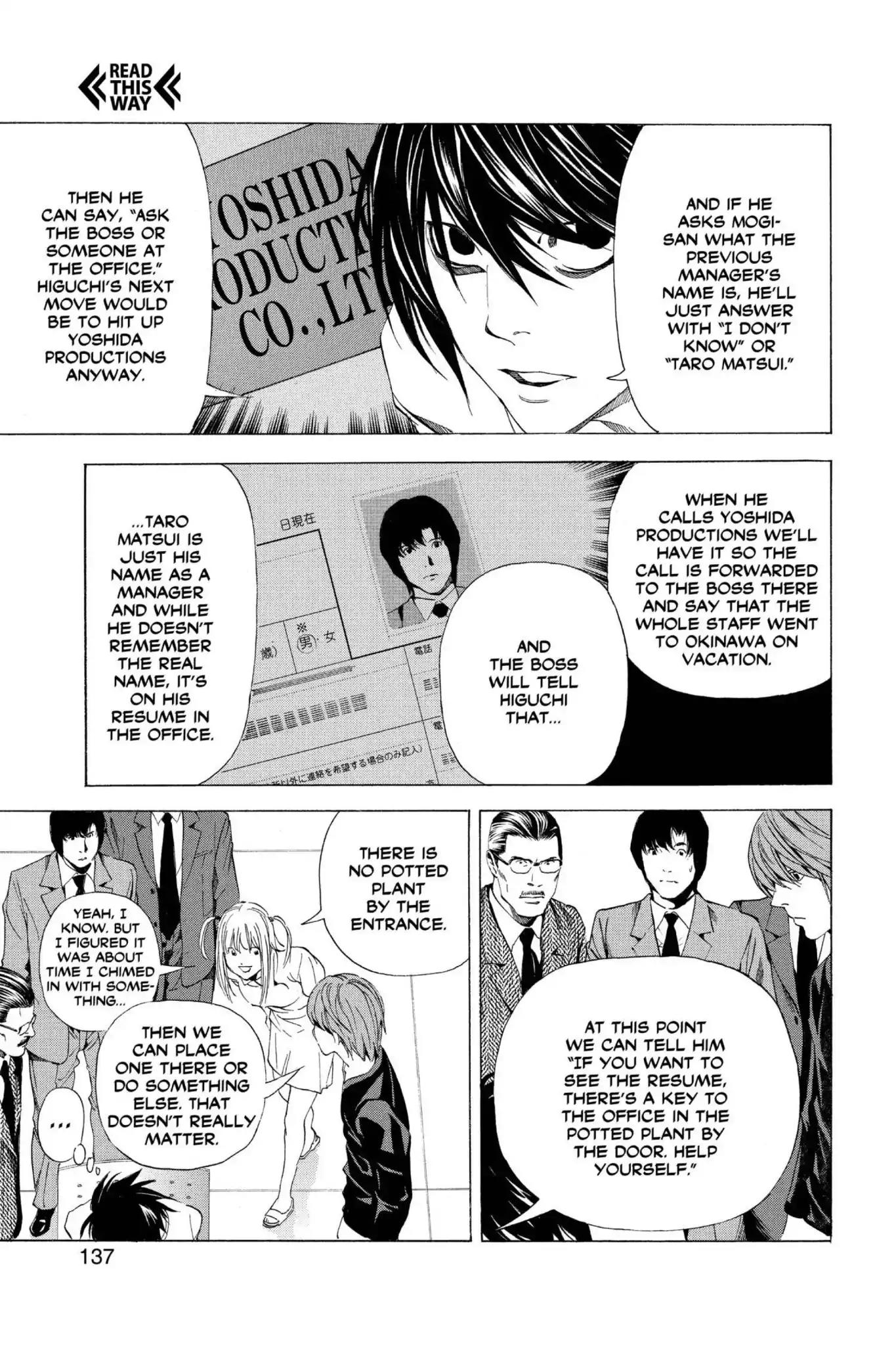 Death Note, Chapter 49 image 21